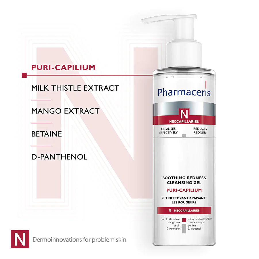 PharmacerisPuri-Capilium Soothing Gel Wash 190ml