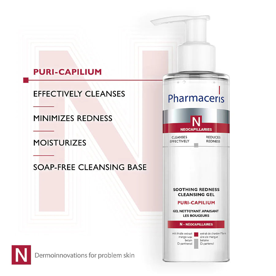 PharmacerisPuri-Capilium Soothing Gel Wash 190ml