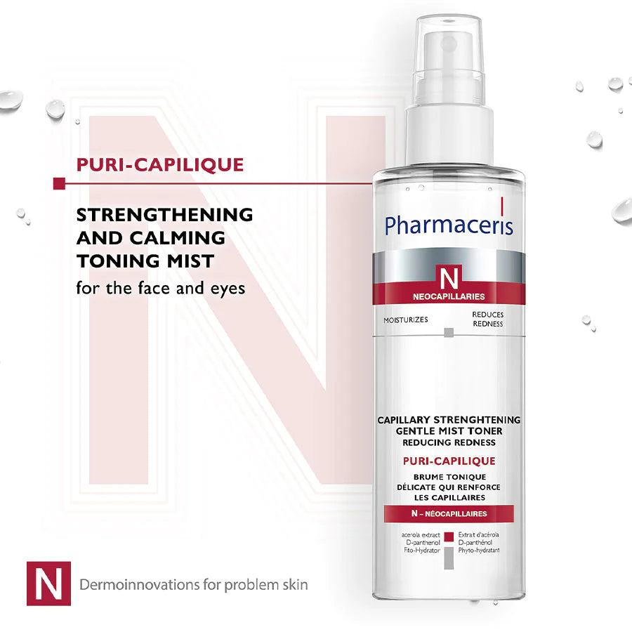 PharmacerisPuri-Capilique Gentle Face Toner 200ml