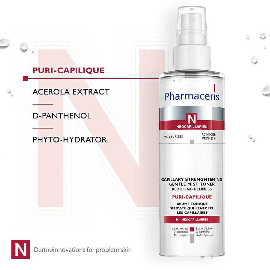 PharmacerisPuri-Capilique Gentle Face Toner 200ml