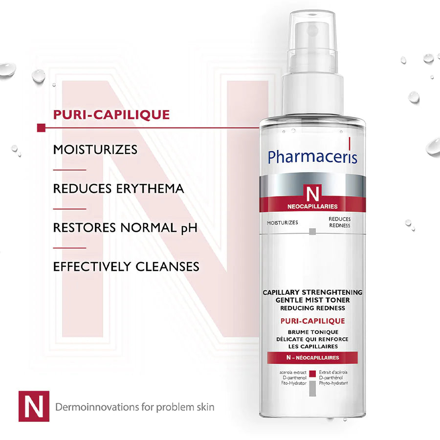 PharmacerisPuri-Capilique Gentle Face Toner 200ml
