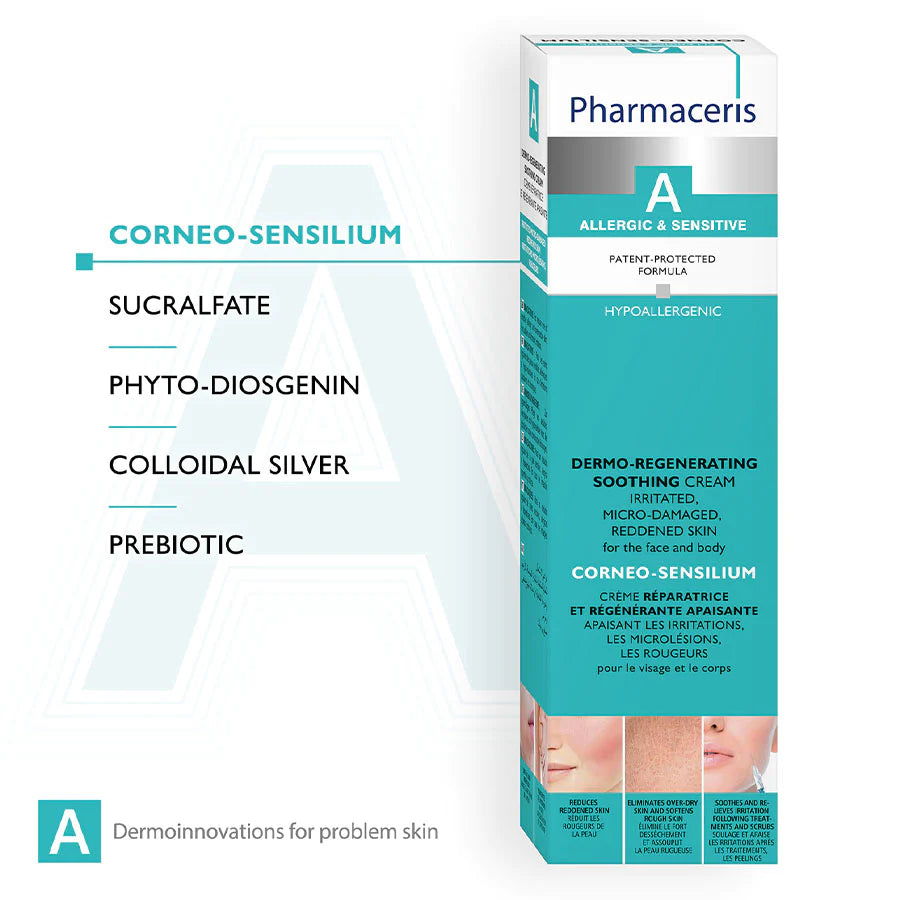 PharmacerisCorneo-Sensilium Soothing Cream 75ml