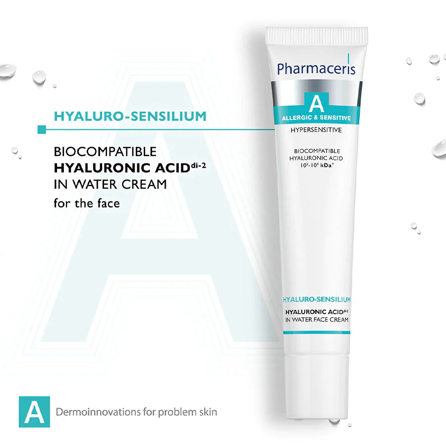 PharmacerisHyaluro-Sensilium Hyaluronic Acid Cream 40ml