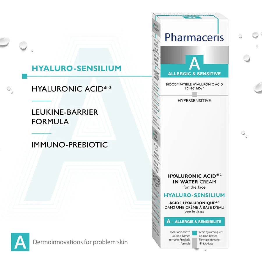 PharmacerisHyaluro-Sensilium Hyaluronic Acid Cream 40ml