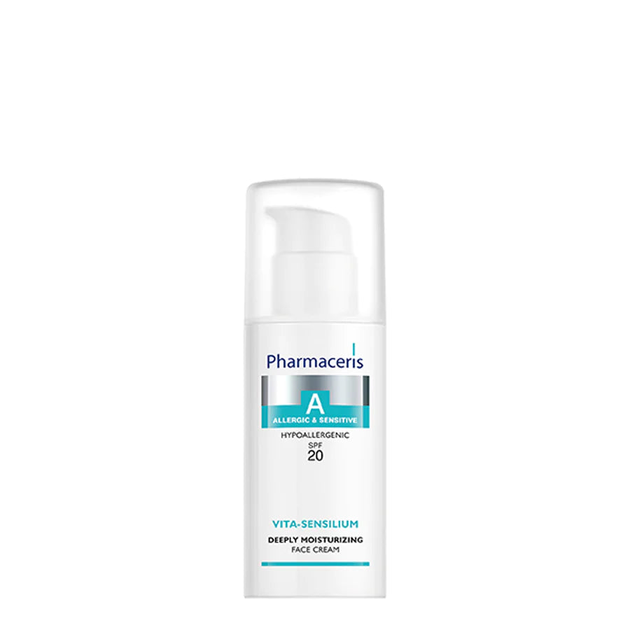 PharmacerisVita Sensilium SPF 20 Moisturising Face Cream 50ml