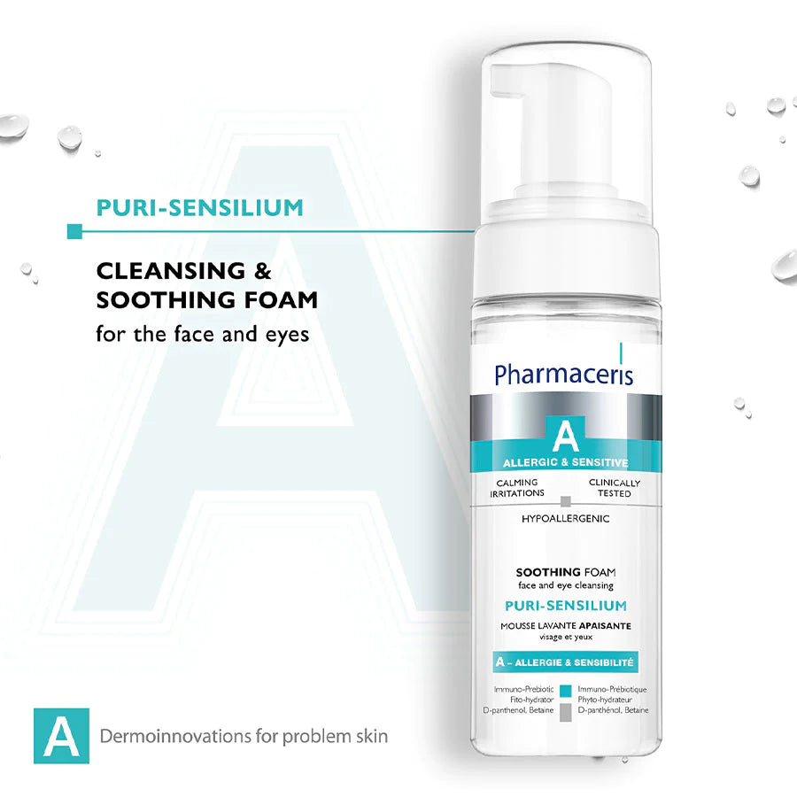 PharmacerisPuri-Sensilium Soothing Foam 150ml