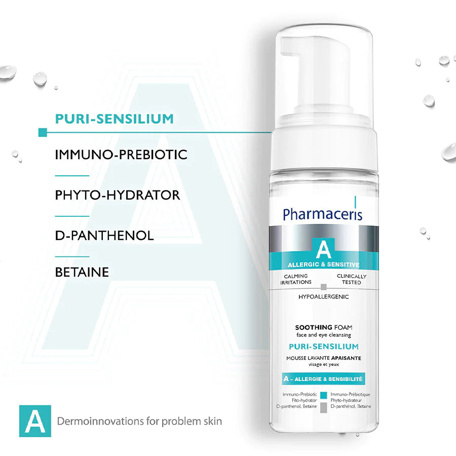 PharmacerisPuri-Sensilium Soothing Foam 150ml