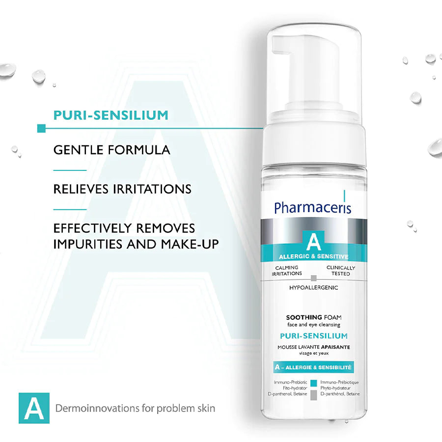 PharmacerisPuri-Sensilium Soothing Foam 150ml