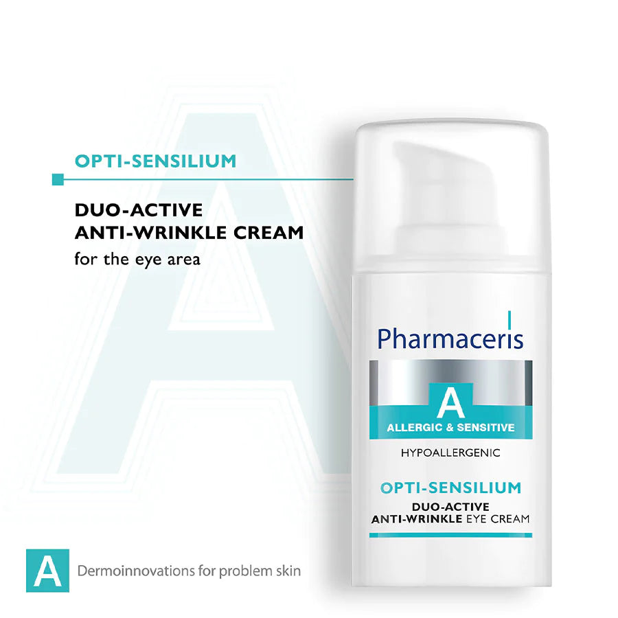 PharmacerisOpti-Sensilium SPF 10 Anti-Wrinkle Eye Cream 15ml