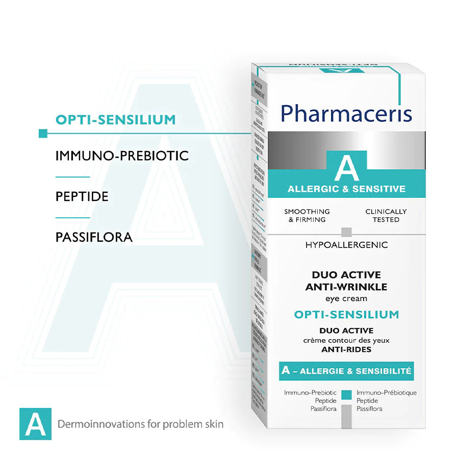 PharmacerisOpti-Sensilium SPF 10 Anti-Wrinkle Eye Cream 15ml