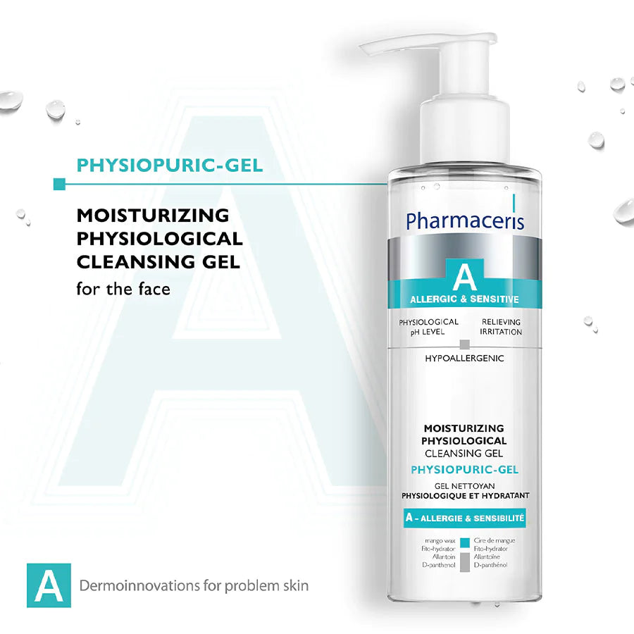 PharmacerisPhysiopuric-Gel Cleansing Gel 190ml