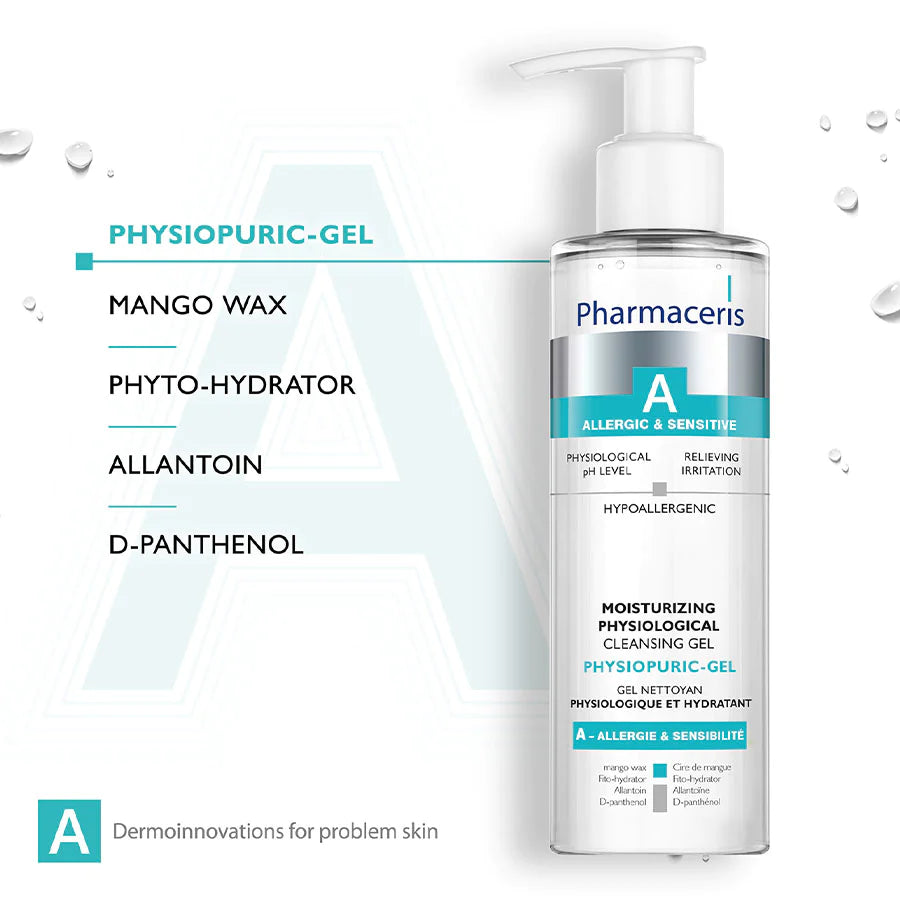 PharmacerisPhysiopuric-Gel Cleansing Gel 190ml