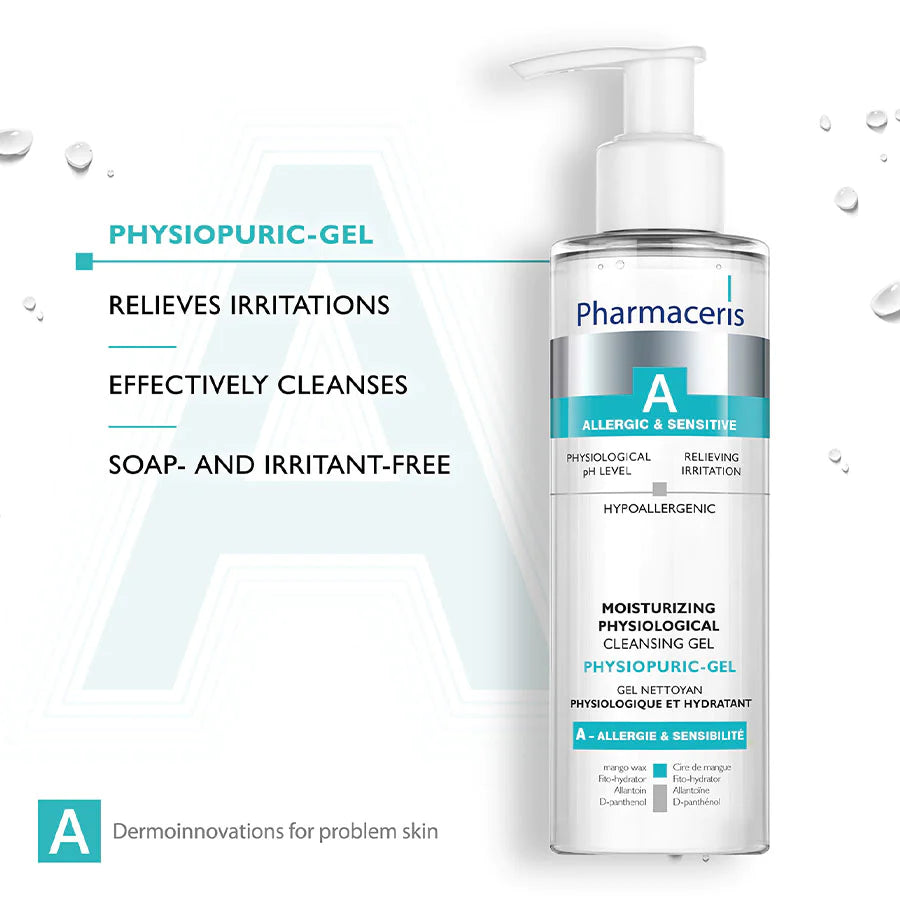PharmacerisPhysiopuric-Gel Cleansing Gel 190ml