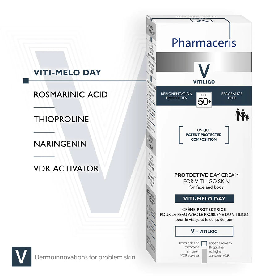 PharmacerisViti-Melo Vitiligo Day Cream 75ml