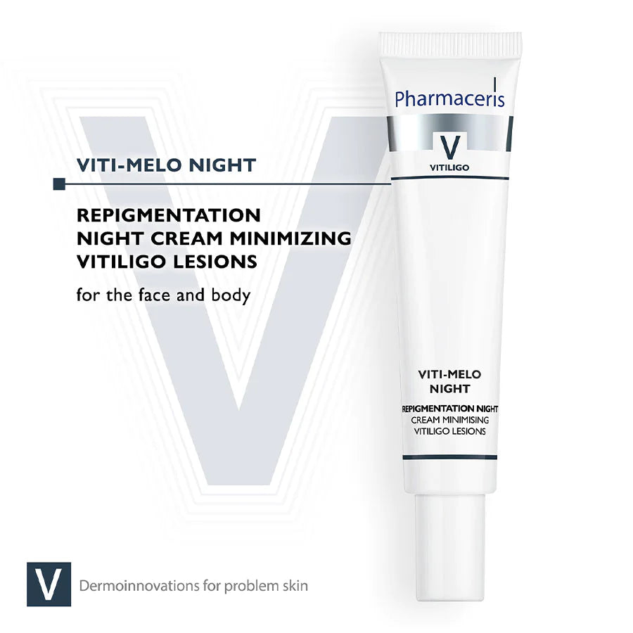 PharmacerisViti-Melo Vitiligo Night Cream 40ml