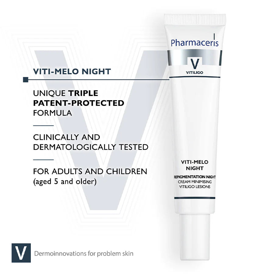 PharmacerisViti-Melo Vitiligo Night Cream 40ml