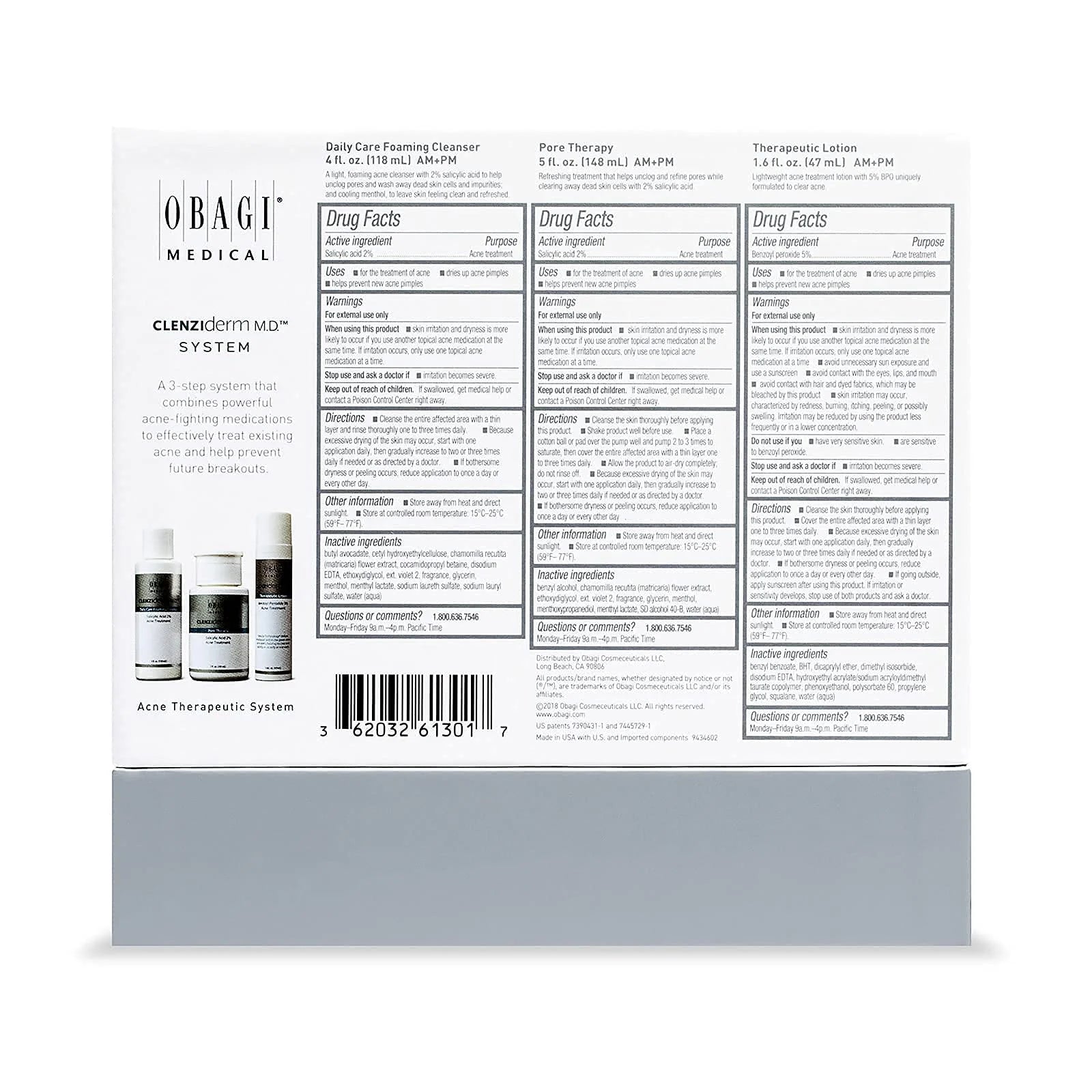 Obagi | CLENZIderm M.D. Acne Therapeutic System
