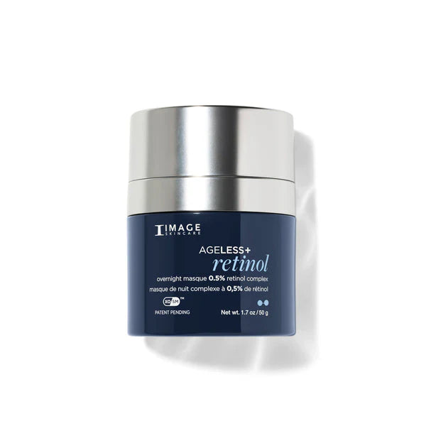 Image-AGELESS+ retinol overnight masque 0.5% retinol complex