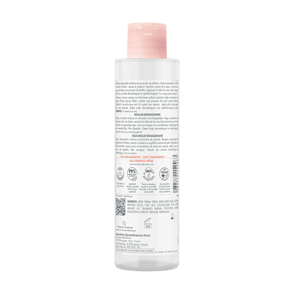 Avene-Avene Make-up Removing Micelar Water 400ml