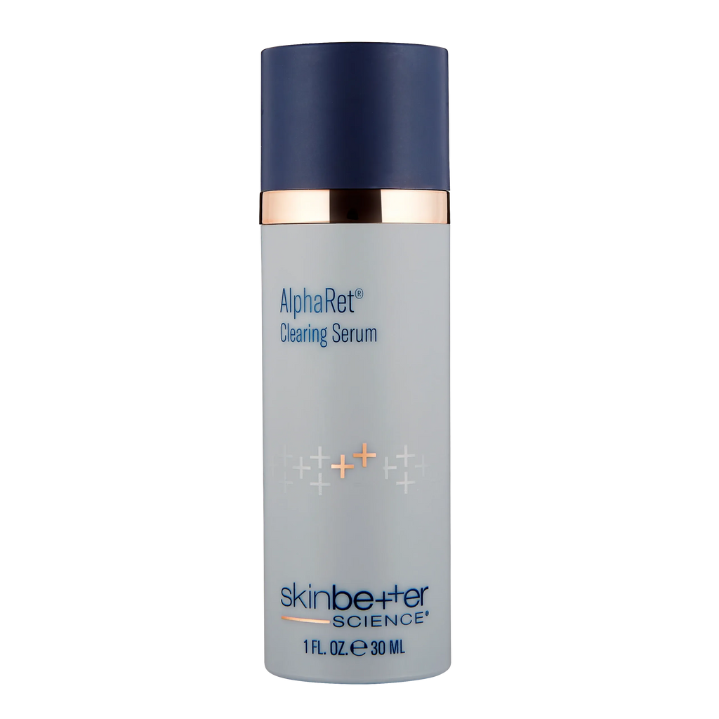 Skinbetter Science | Clarity Regimen (AlphaRet Clearing Serum 30ml, Hydration Boosting Cream 50ml and AlphaRet Exfoliating Peel Pads 30 pads)