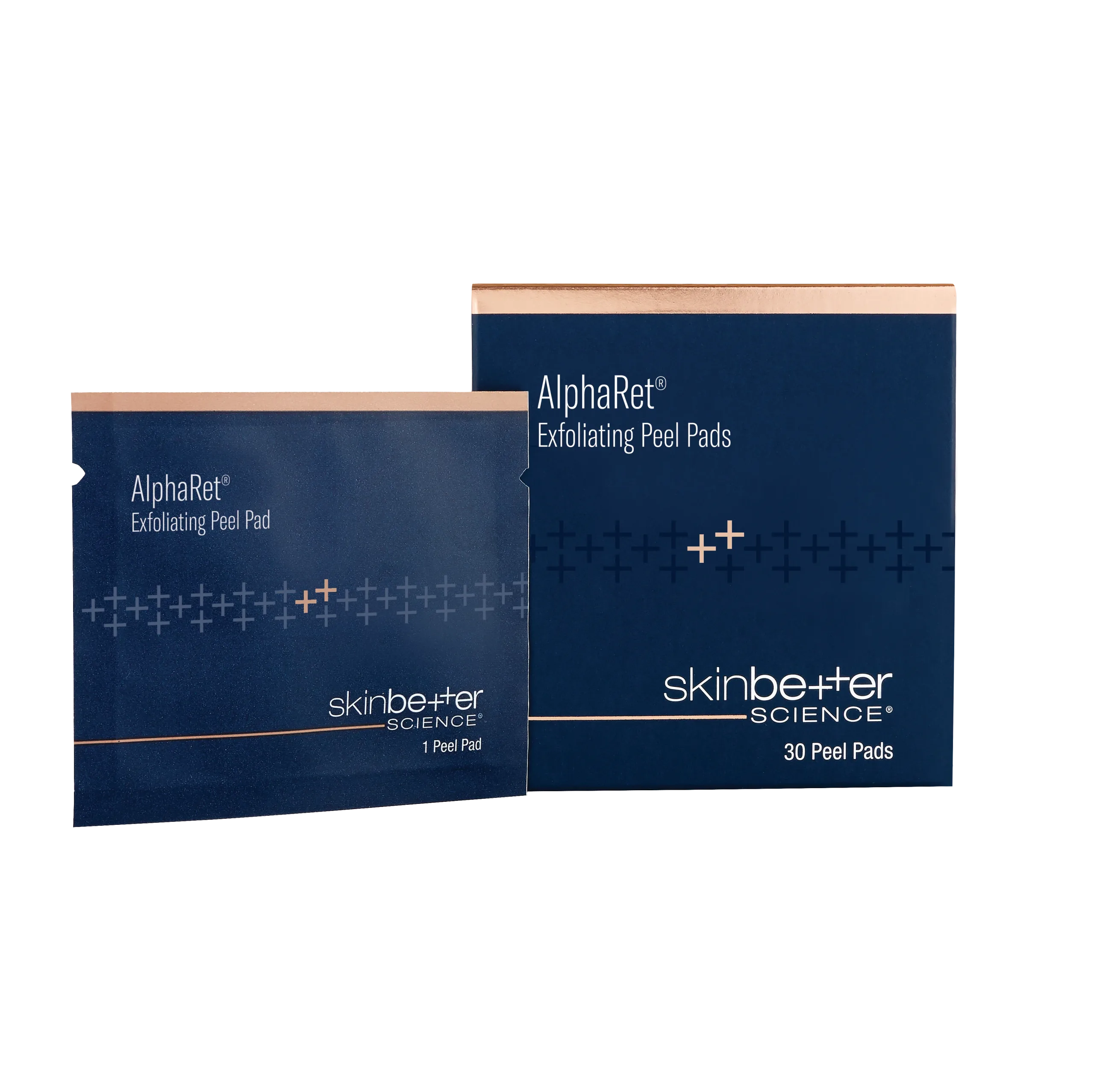 Skinbetter Science | Clarity Regimen (AlphaRet Clearing Serum 30ml, Hydration Boosting Cream 50ml and AlphaRet Exfoliating Peel Pads 30 pads)