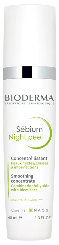 Bioderma-Sebium Night Peel 40ml