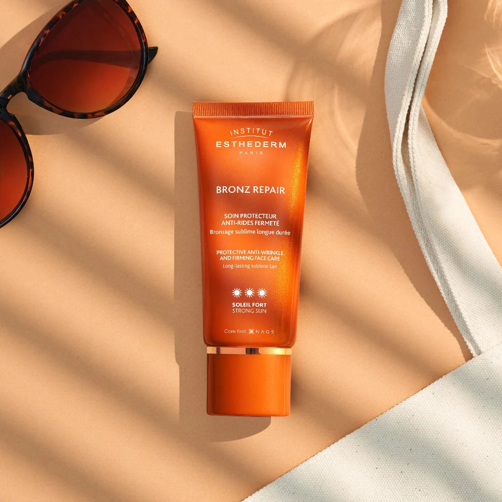 Institut Esthederm-Bronz Repair Protective Care- Strong Sun 50ml