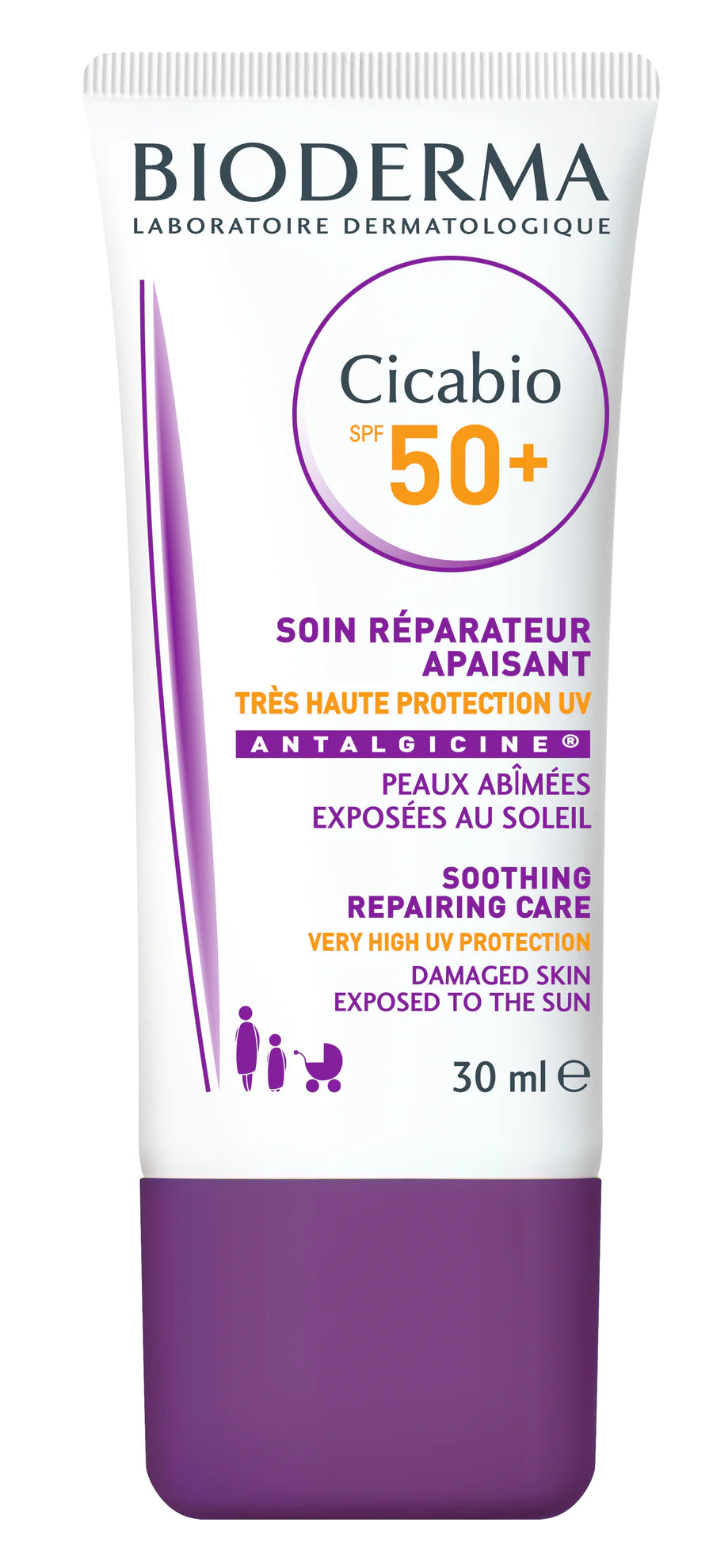 Bioderma-Cicabio SPF 50+ 40ml