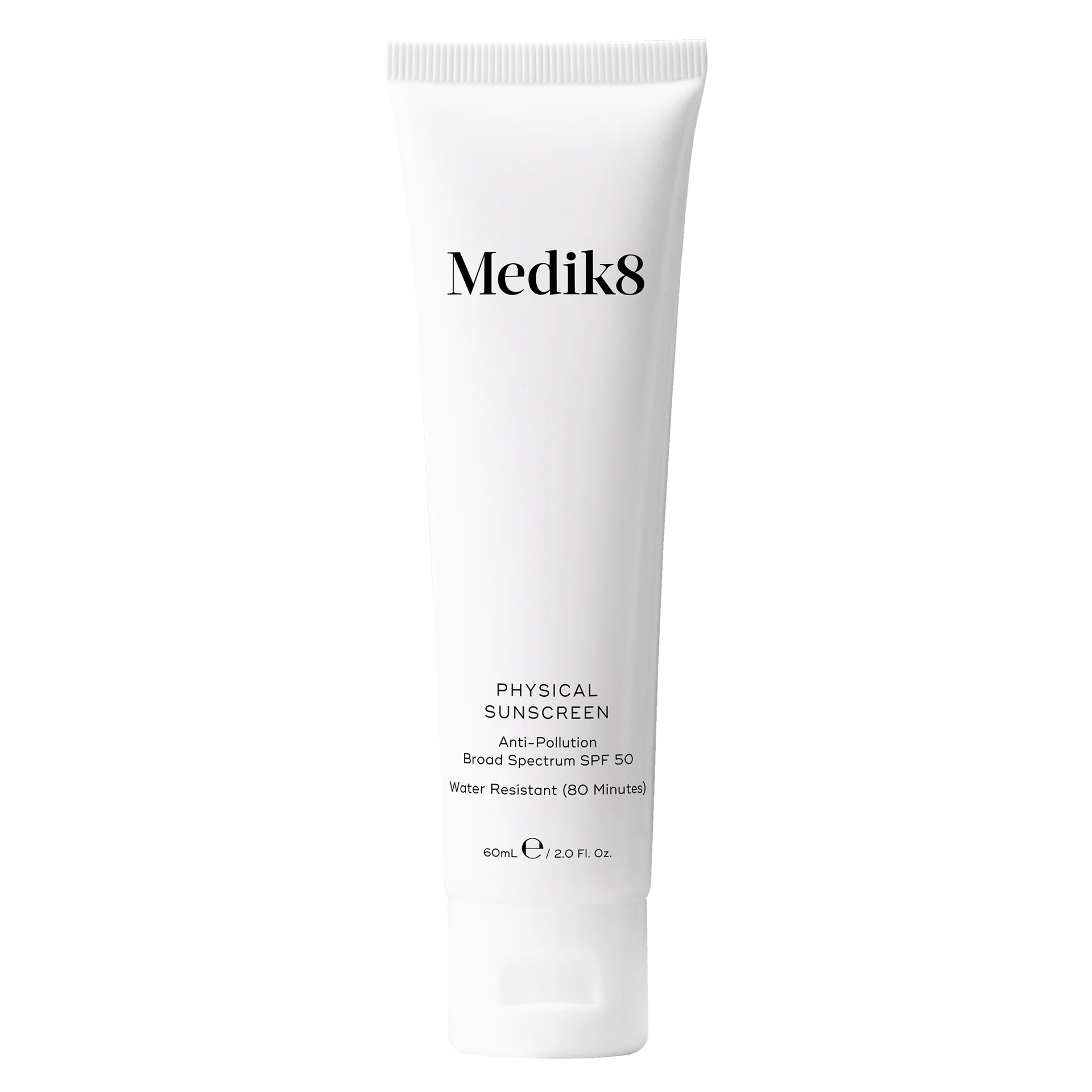 Medik8-Physical Sunscreen SPF 50 (60ml)
