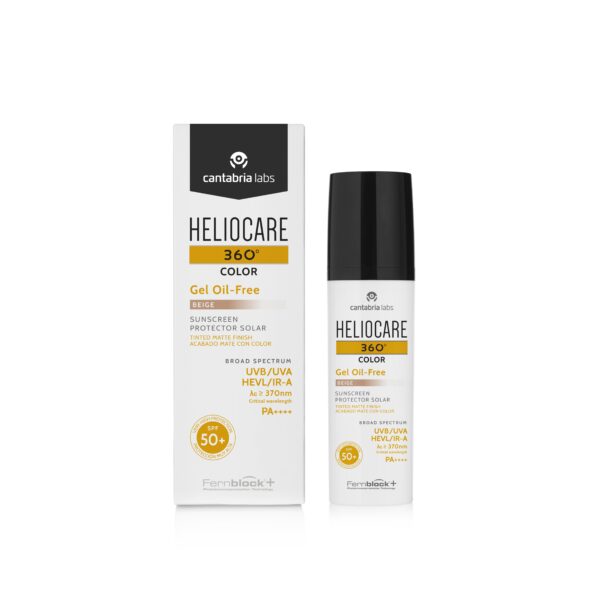 Heliocare 360° Color Gel Beige SPF 50+ 50ml