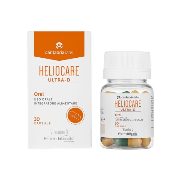 Heliocare Ultra D Capsules 30
