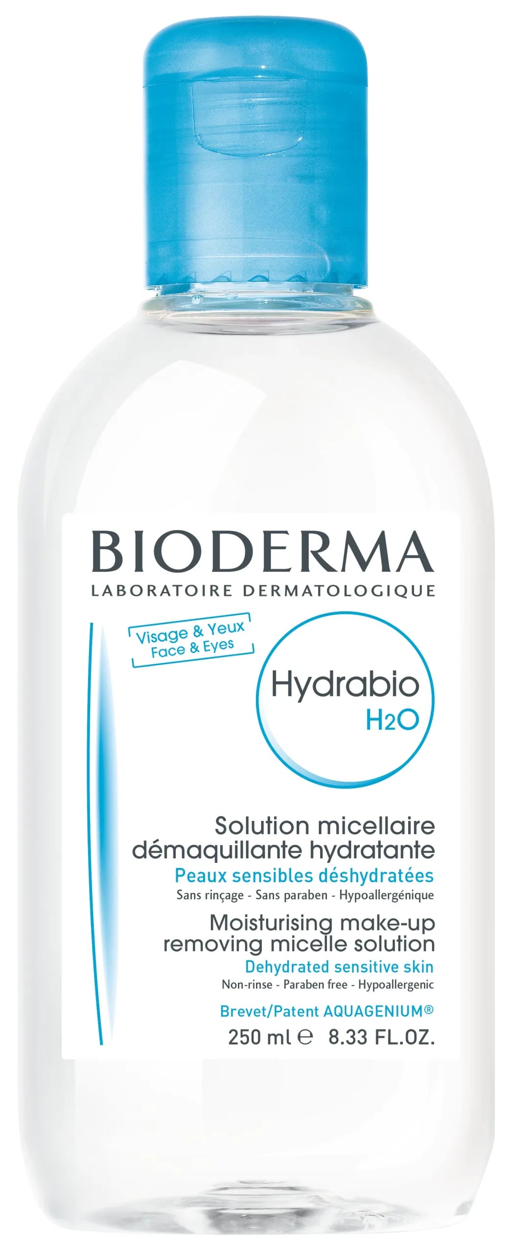 Bioderma-Hydrabio H2O 100ml