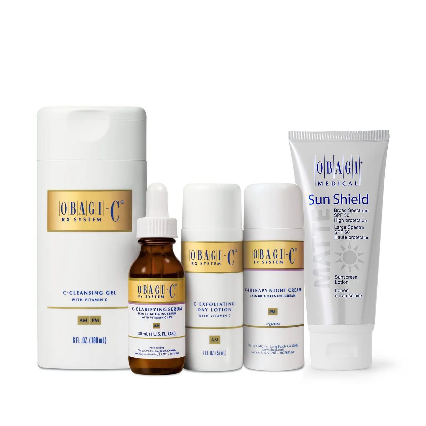 Obagi-Obagi C Fx Skin Brightening System (Normal to Dry)