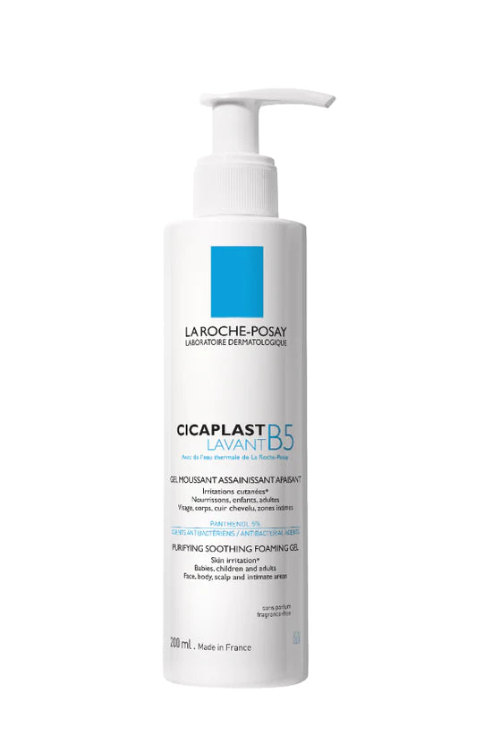 La Roche-Posay-Cicaplast Lavant B5 Gentle Soothing Wash 200ml