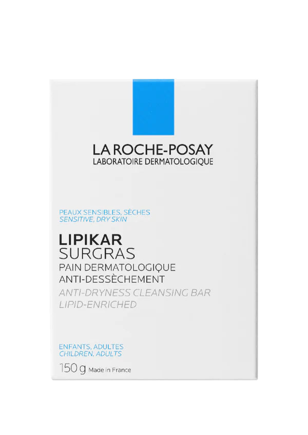 La Roche-Posay-Lipikar Surgras Cleansing Bar 150g