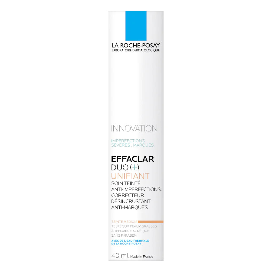 La Roche-Posay-Effaclar Duo +Unifiant Light 40ml