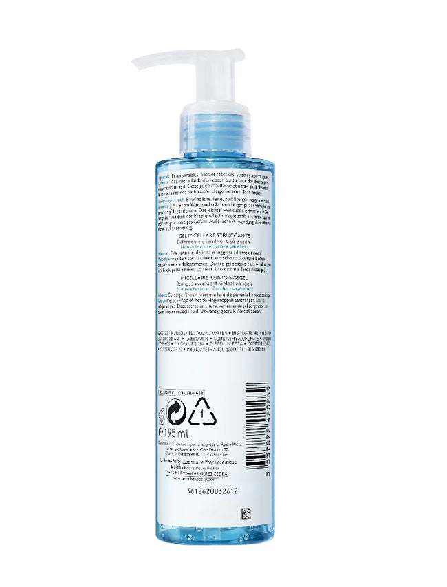 La Roche-Posay-Rosaliac Make Up Removal Gel 195ml