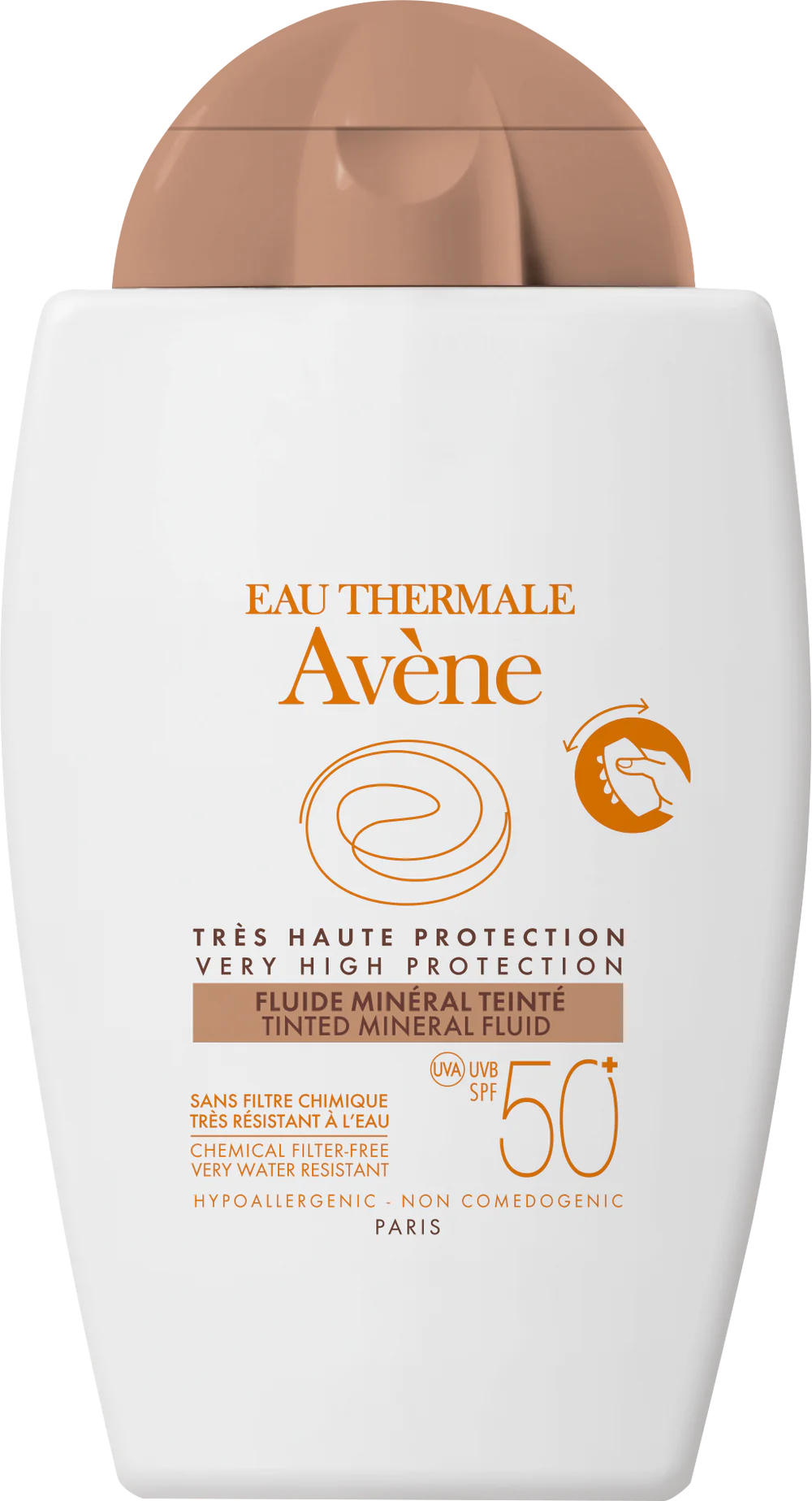 Avene-Tinted Mineral Fluid 40ml