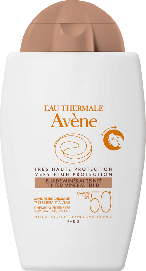 Avene-Tinted Mineral Fluid 40ml