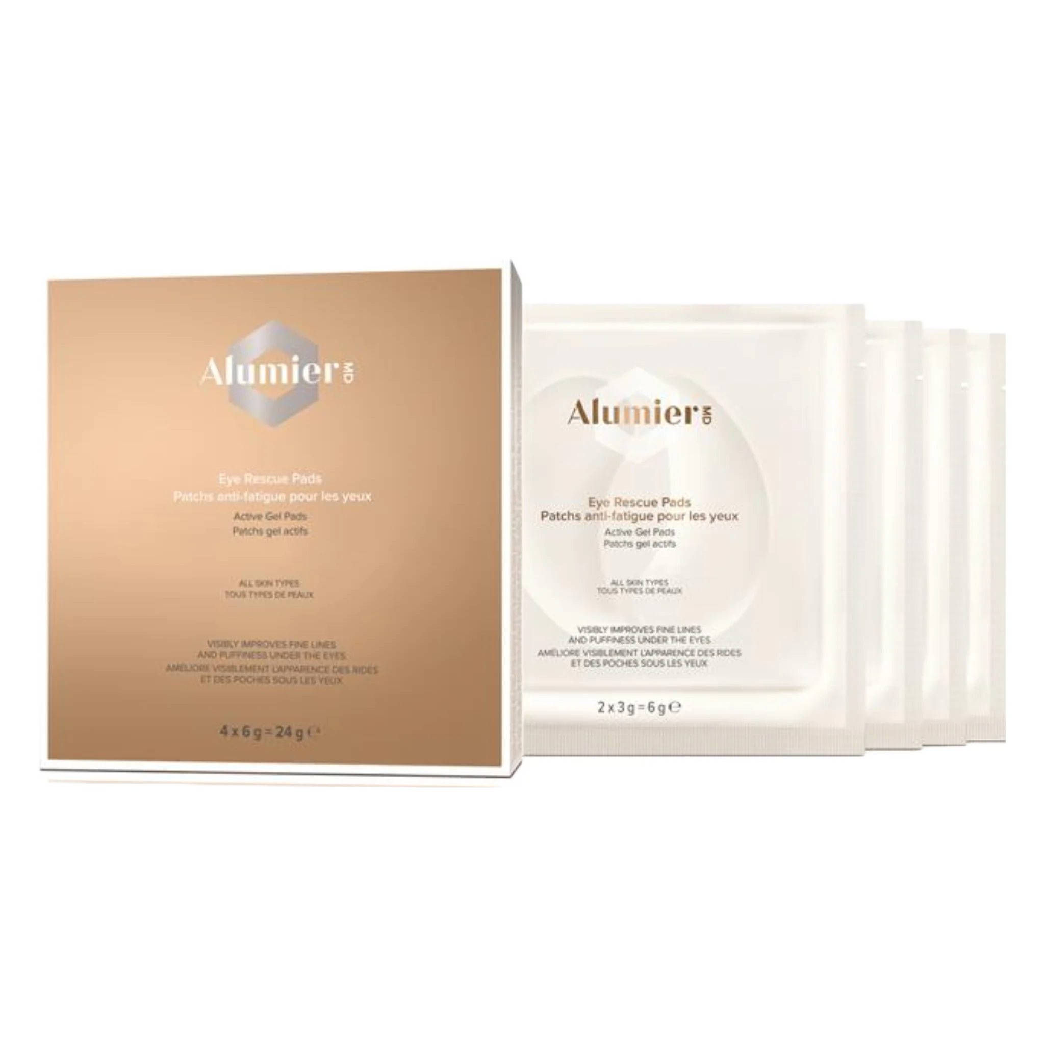 Alumier MD | Eye Rescue Pads