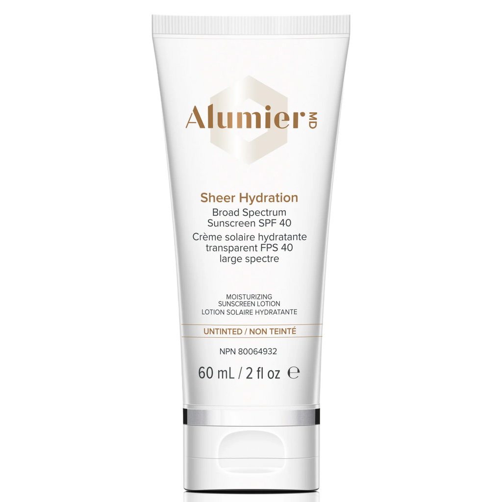 Alumier MD | Sheer Hydration Broad Spectrum SPF 40 Untinted (60ml)
