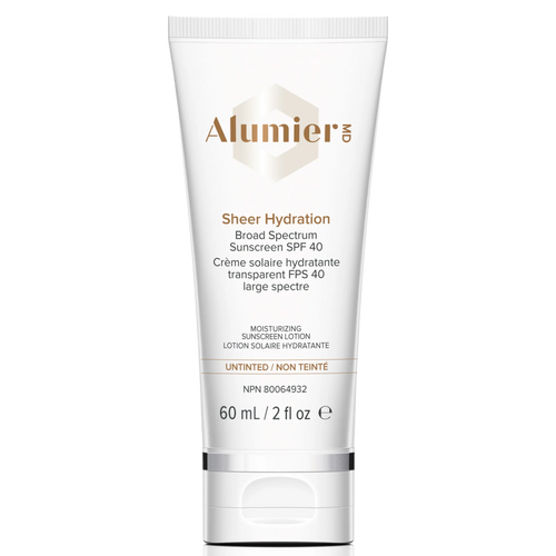 Alumier MD | Sheer Hydration Broad Spectrum SPF 40 Untinted (60ml)