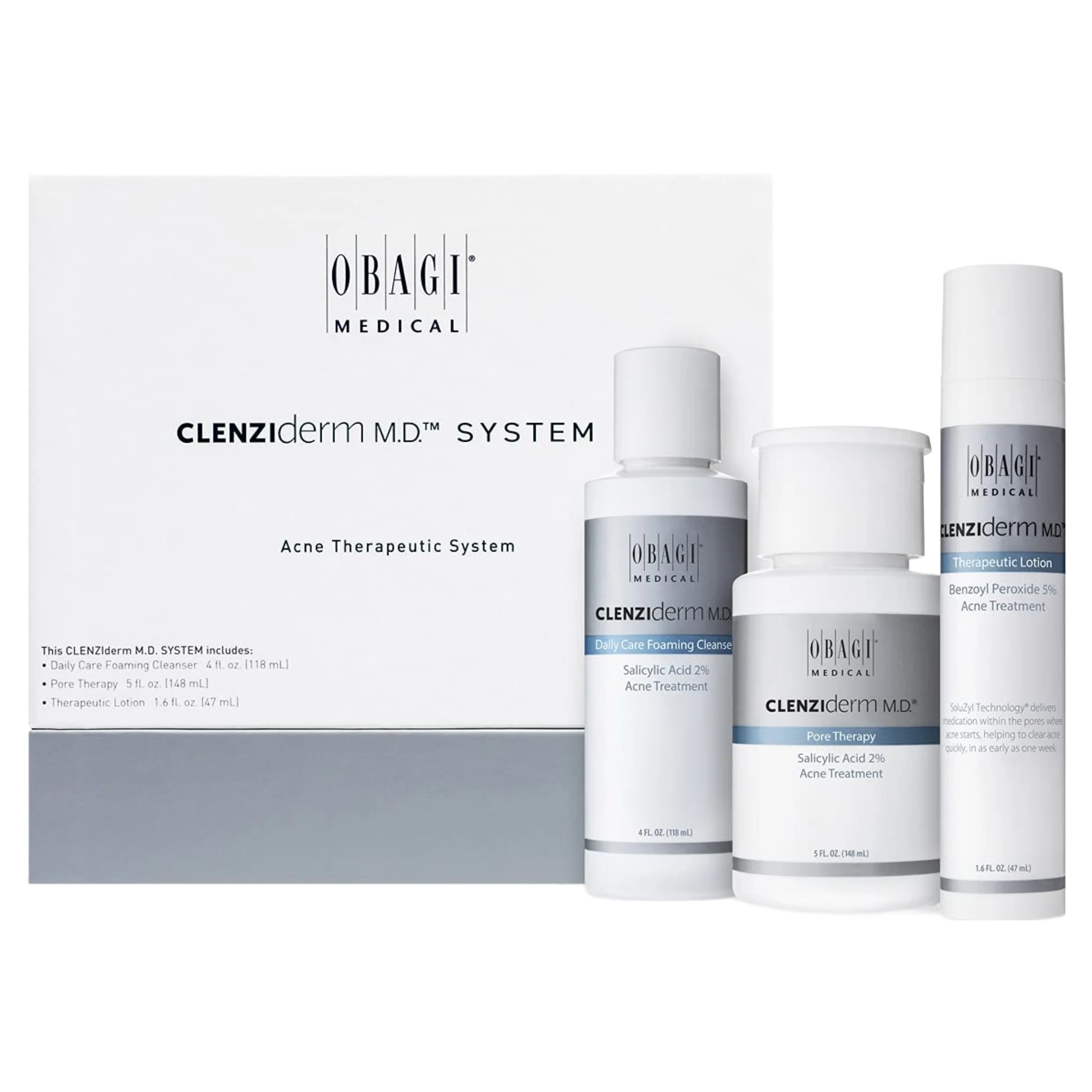 Obagi | CLENZIderm M.D. Acne Therapeutic System