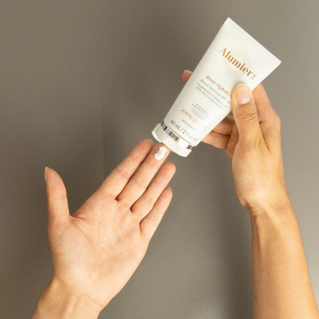Alumier MD | Sheer Hydration Broad Spectrum SPF 40 Untinted (60ml)