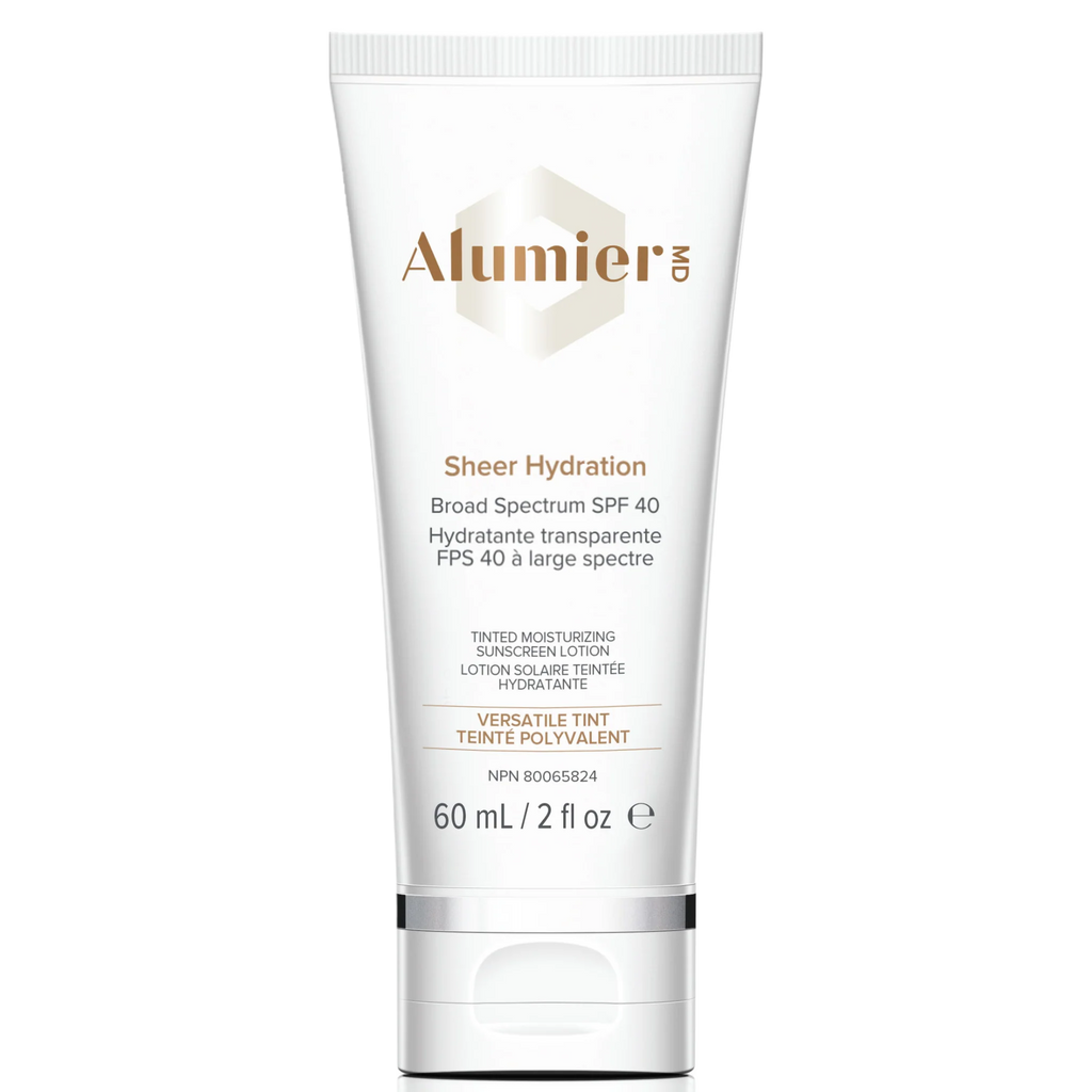 Alumier MD | Sheer Hydration Broad Spectrum SPF 40 Versatile Tint (60ml)
