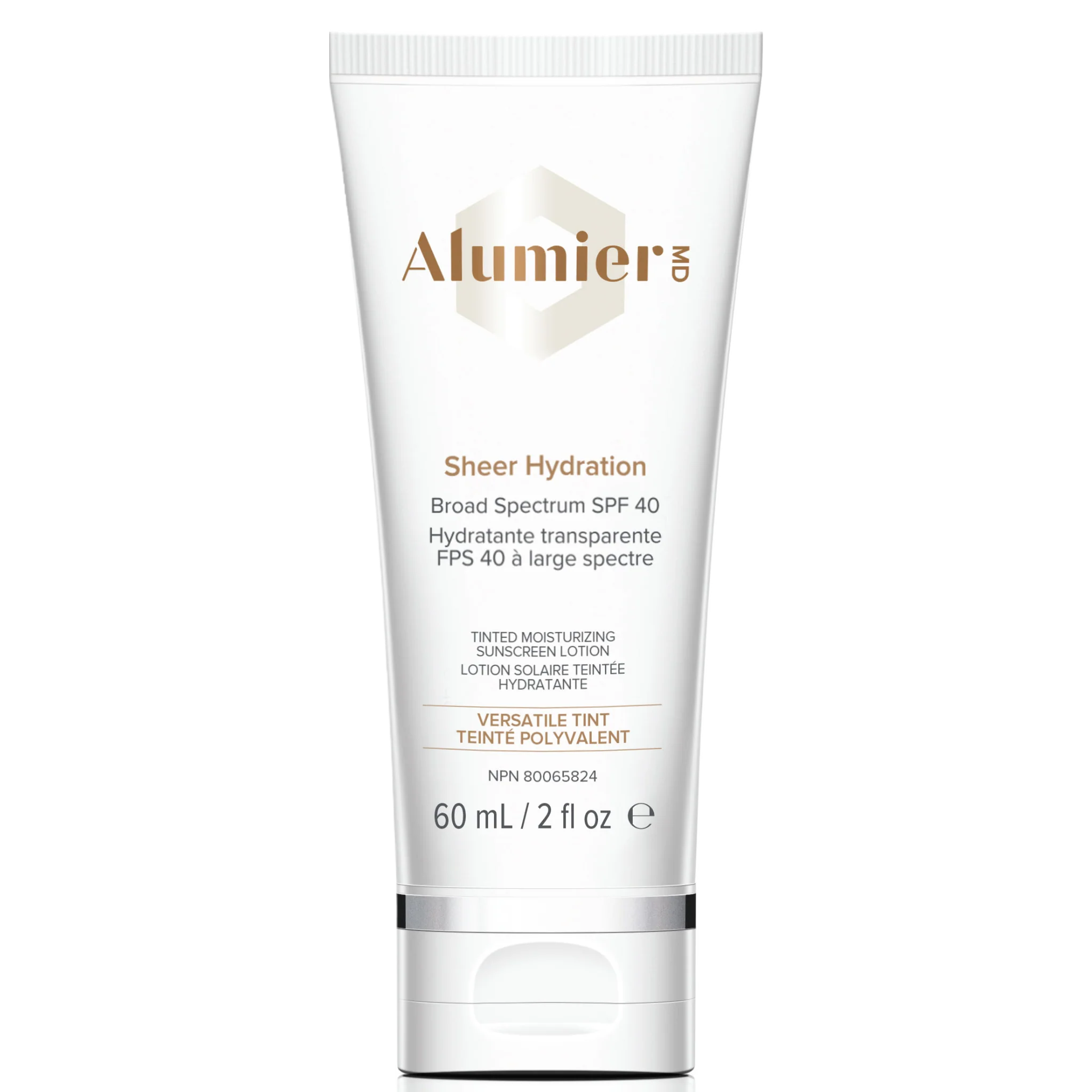 Alumier MD | Sheer Hydration Broad Spectrum SPF 40 Versatile Tint (60ml)