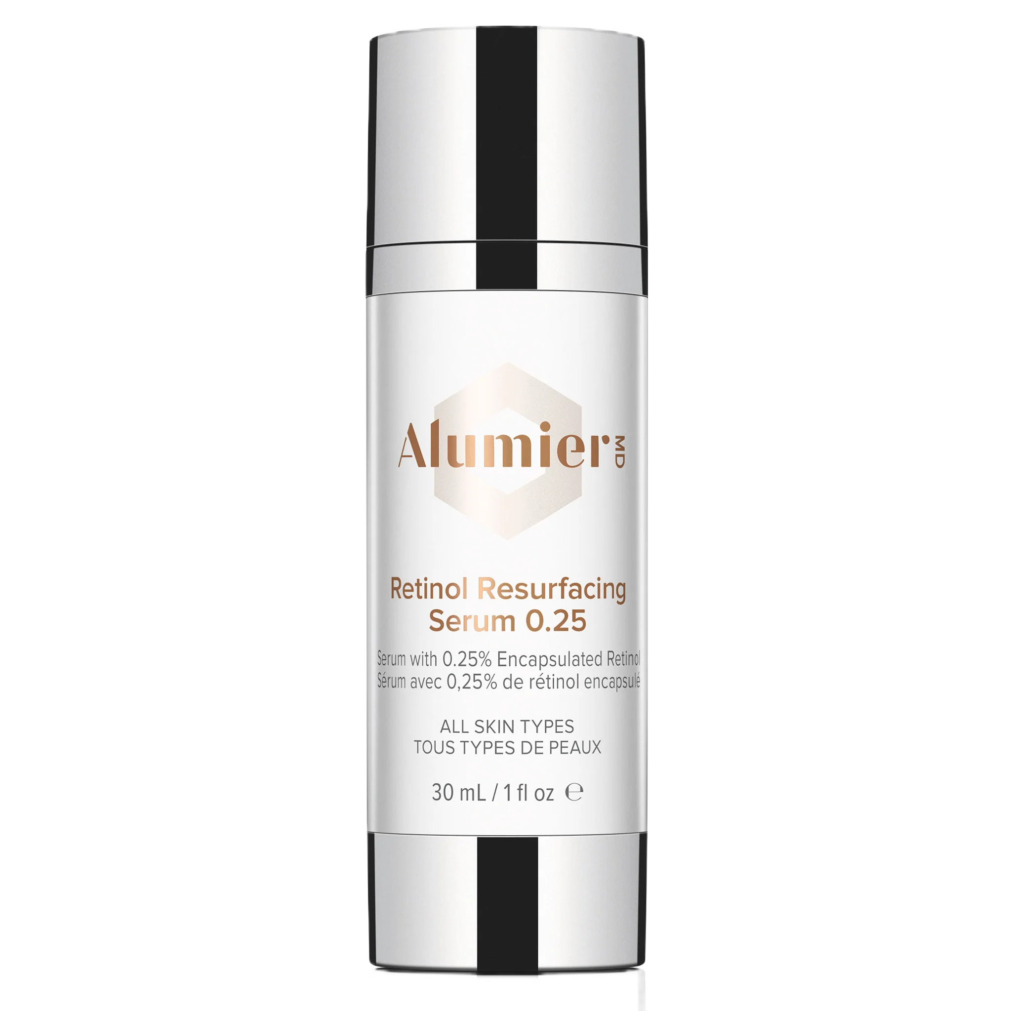 Alumier MD | Retinol Resurfacing Serum 0.25 (30ml)