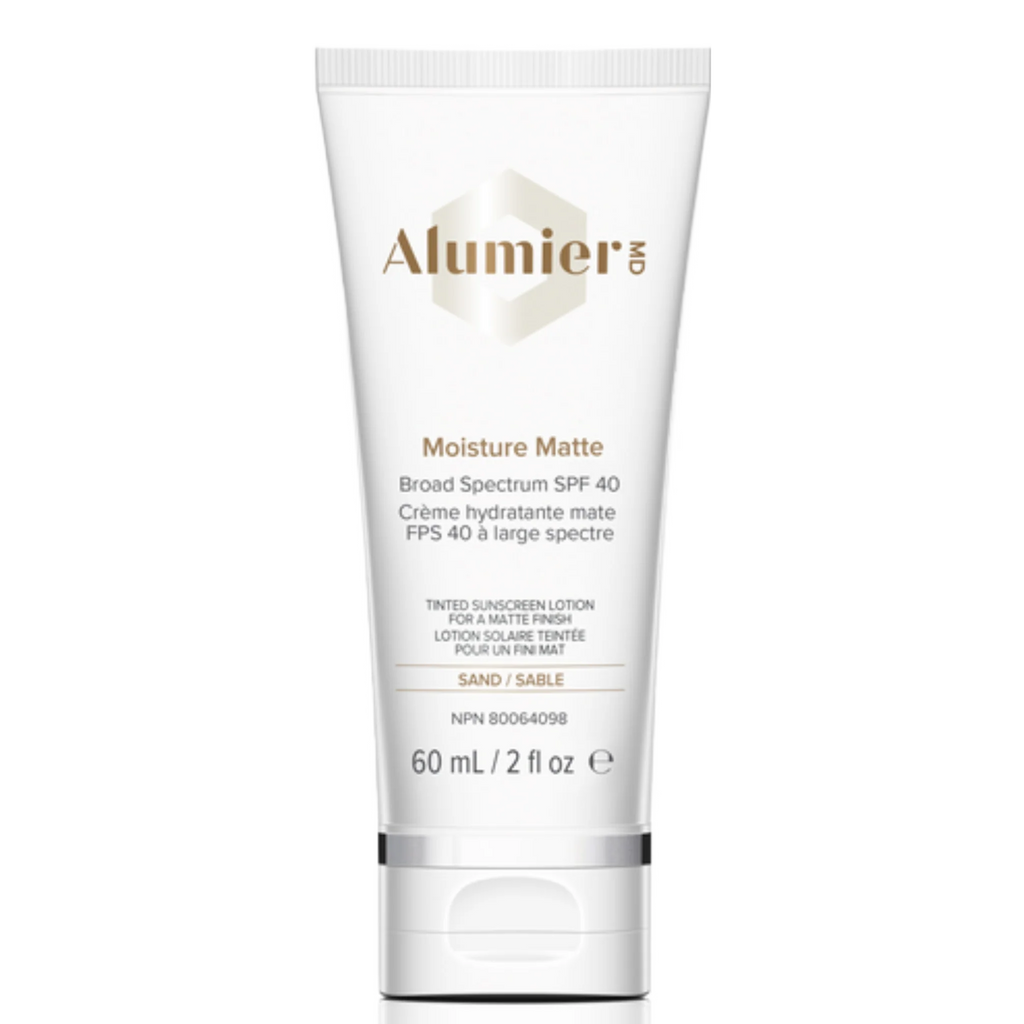 Alumier MD | Moisture Matte Broad Spectrum SPF 40 Sand (60ml)
