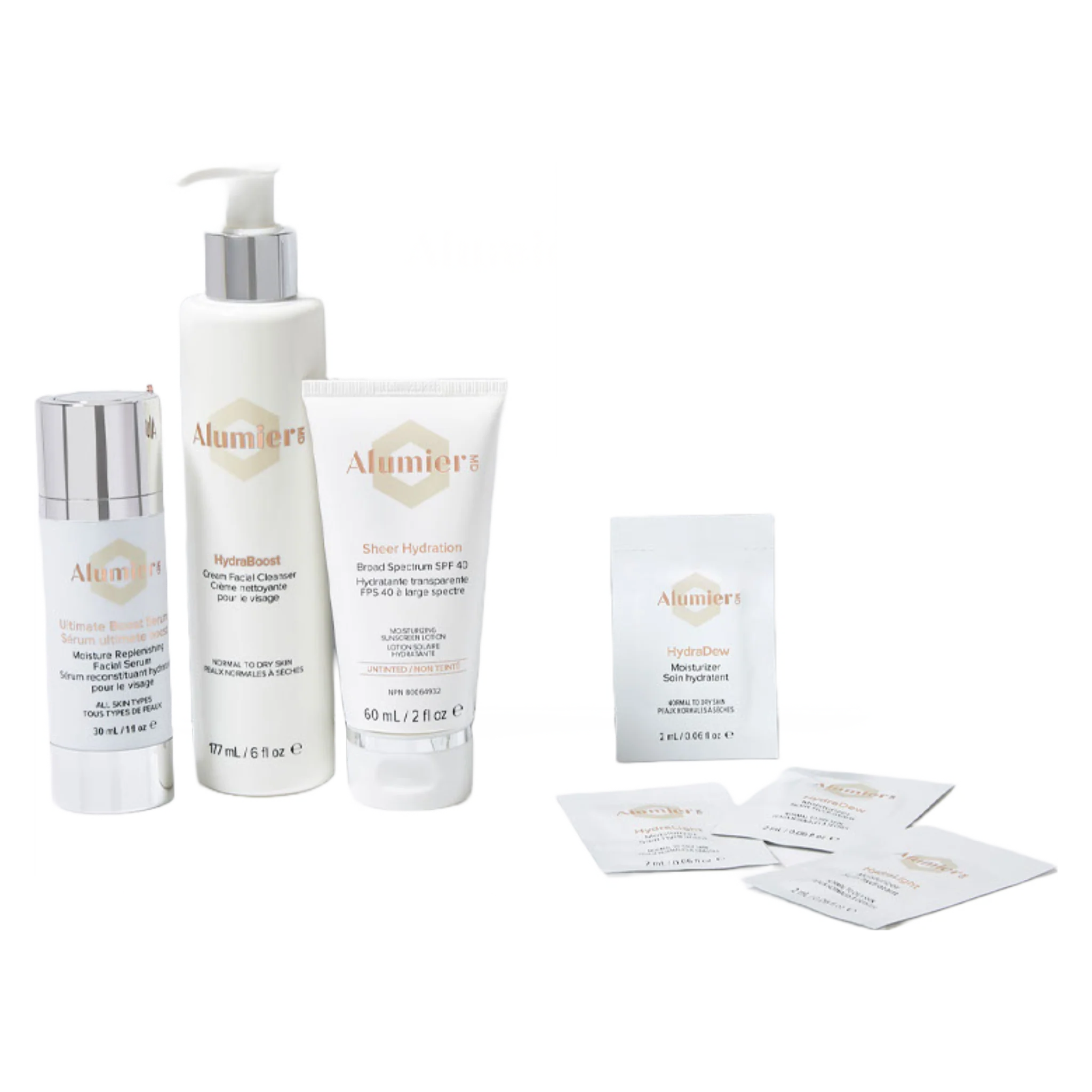 Alumier MD | Essentials Kit (Normal - Dry Skin)