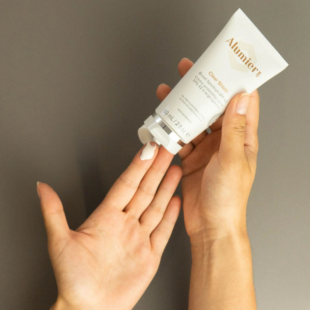 Alumier MD | Clear Shield Broad Spectrum SPF 42 (60ml)